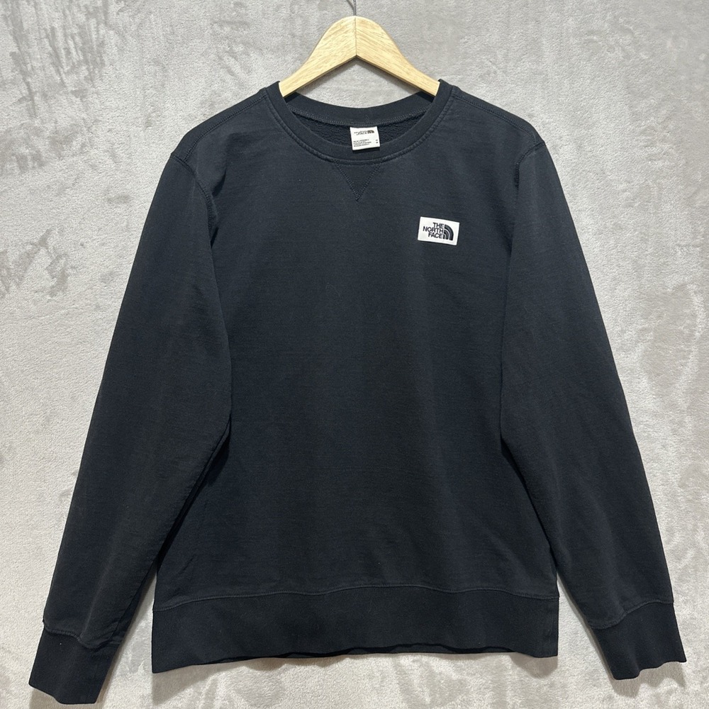 The North Face Evolution Crewneck Black Mens Sweatshirt Size M